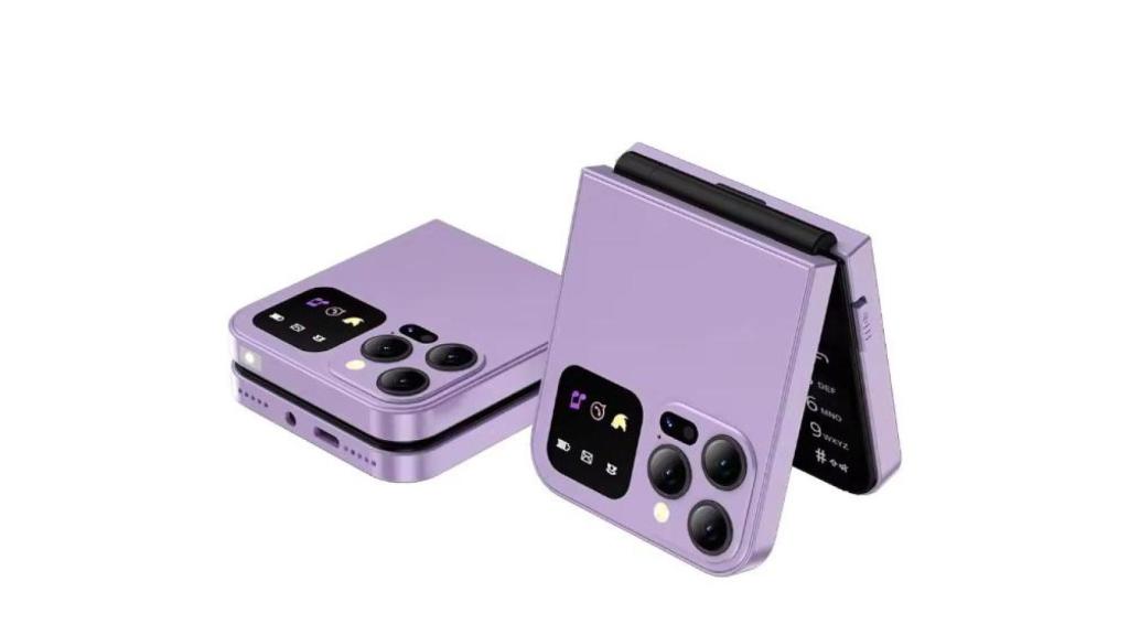 Teléfono móvil plegable Servo A50