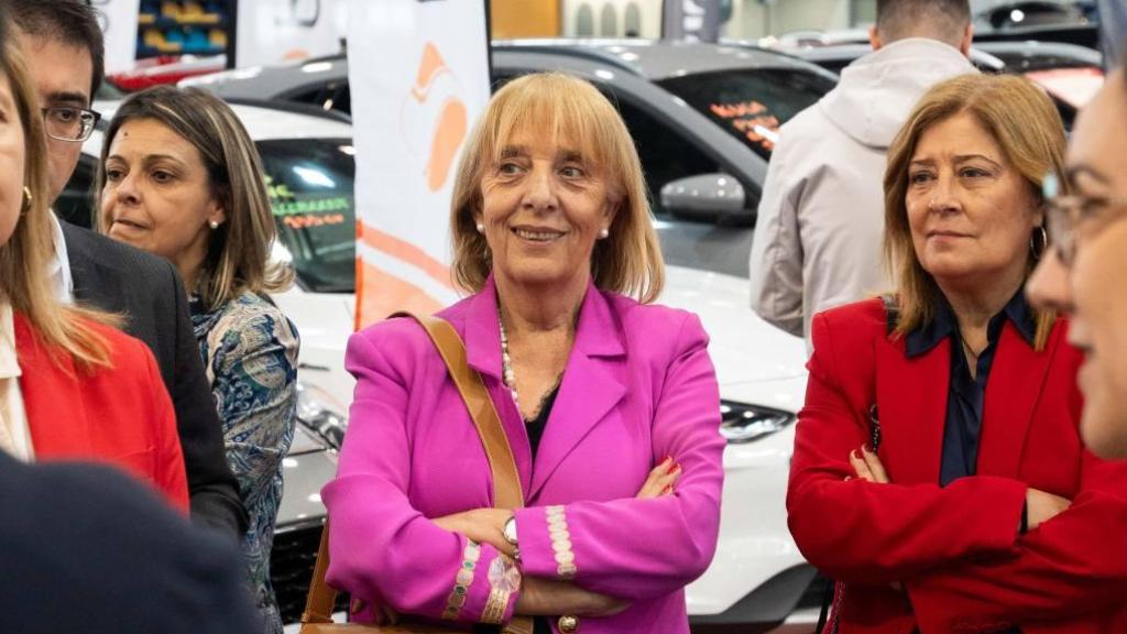 Marisol Novoa, presidenta de los empresarios de Ourense