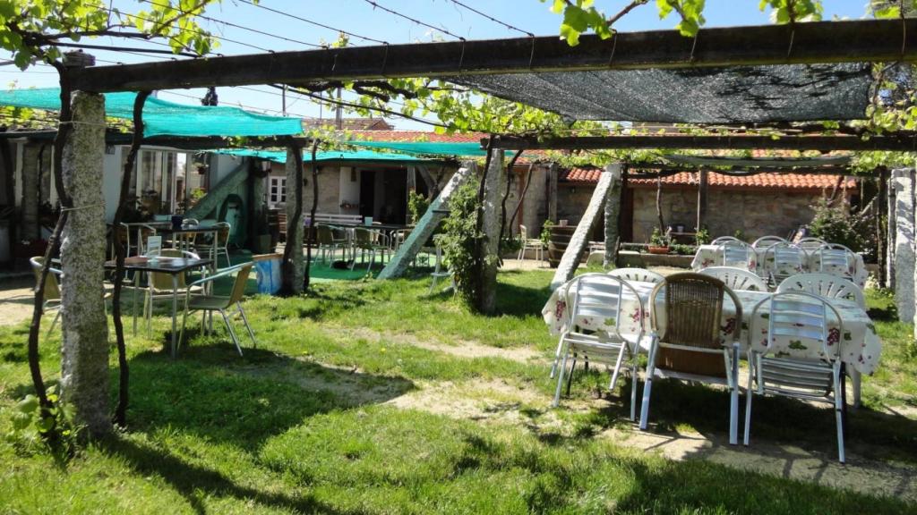 Terraza de O Furancho de Pancho