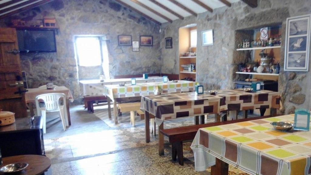 Interior de O Furancho de Pancho