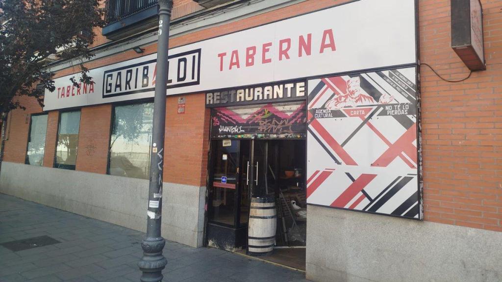 La nueva Taberna Garibaldi.