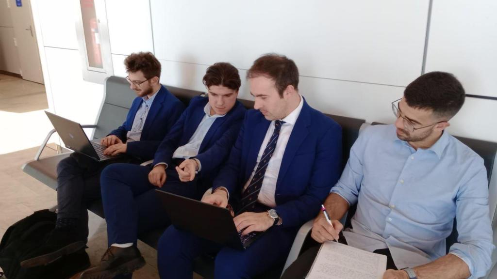 Equipo del grupo de investigación de Hematología Computacional y Genómica (Grheco Xen) liderado por Adrián Mosquera.