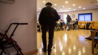 Residencia para ancianos. Imagen de archivo.