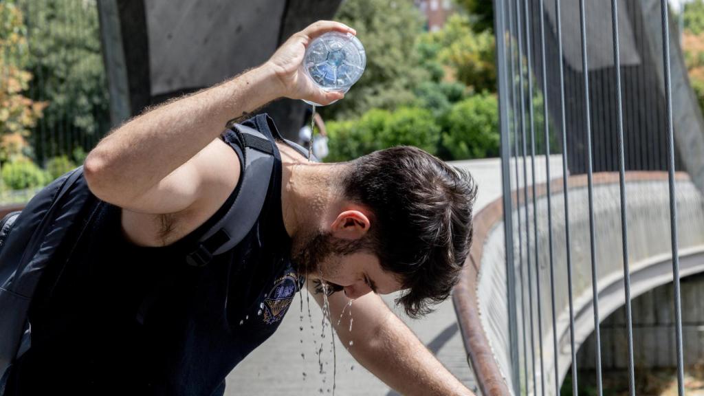 Las altas temperaturas de la capital sorprenden a los visitantes.