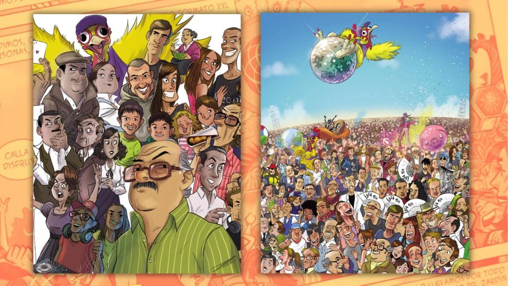 Varias páginas del cómic 'Elrow. Orígenes (1870-2025)', publicado por Norma Editorial