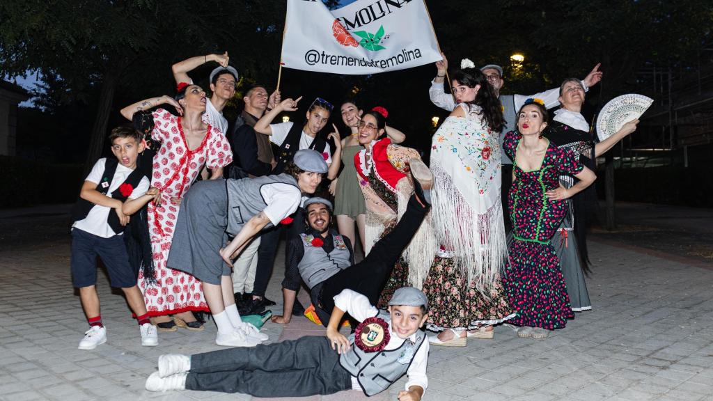 La asociación La Tremolina.