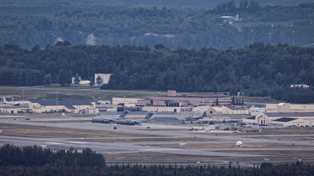La base militar donde tendrá lugar la cumbre.