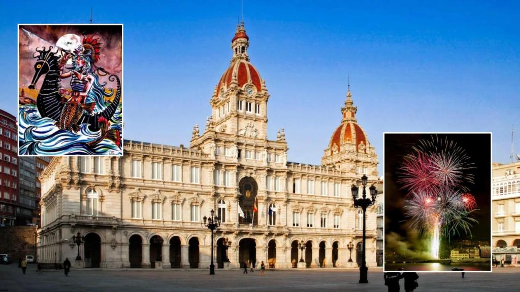 Qué hacer en A Coruña hoy, viernes 15 de agosto, por las Fiestas de María Pita 2025