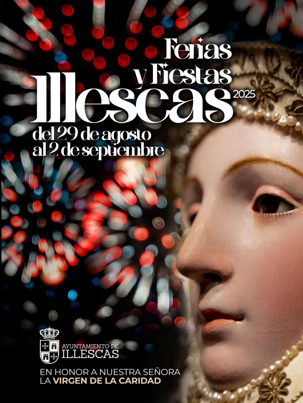 Cartel fiestas Illescas.