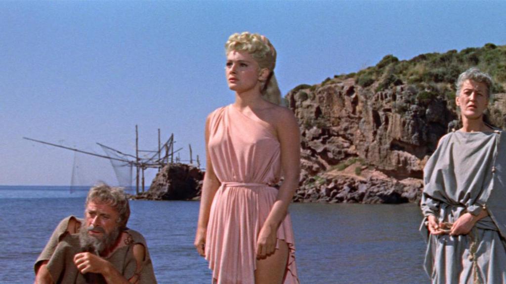Una escena de 'Helena de Troya' (Robert Wise, 1956).