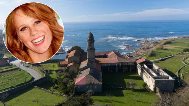 Uno de los lugares gallegos visitados por María Castro en sus vacaciones