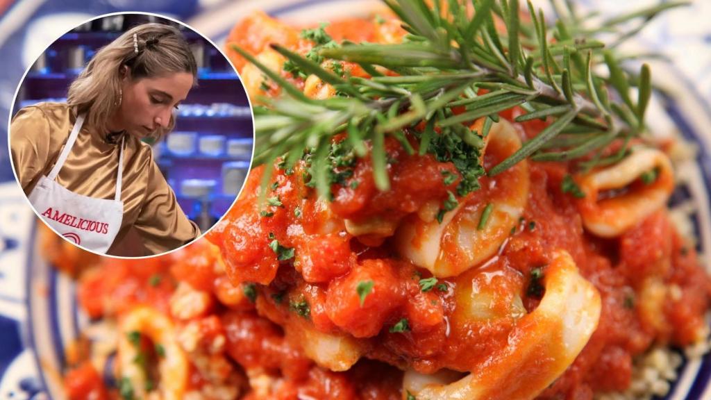 Amelia Platón le da su giro particular a una receta tradicional.