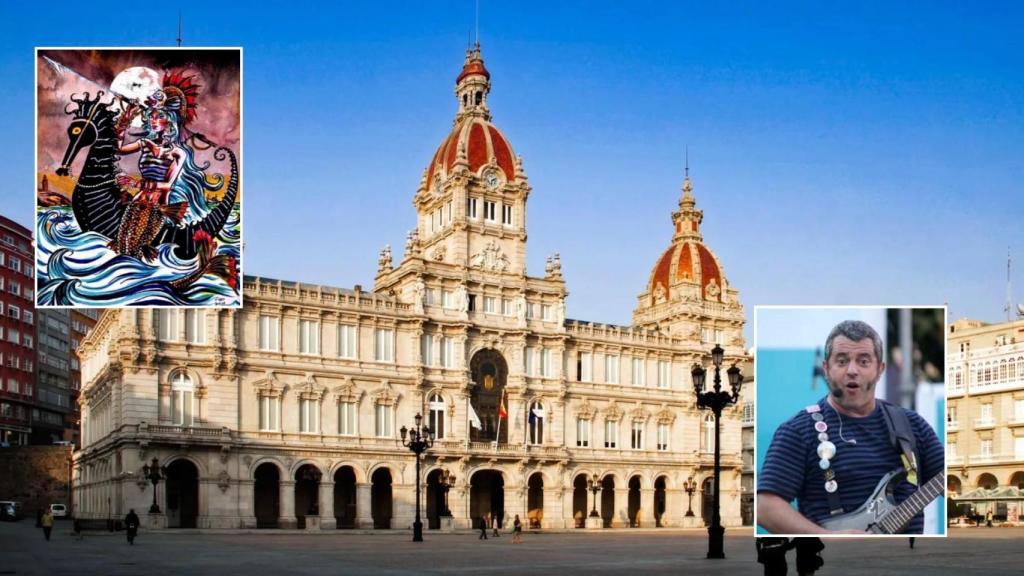 Qué hacer en A Coruña hoy, lunes 18 de agosto, por las Fiestas de María Pita 2025