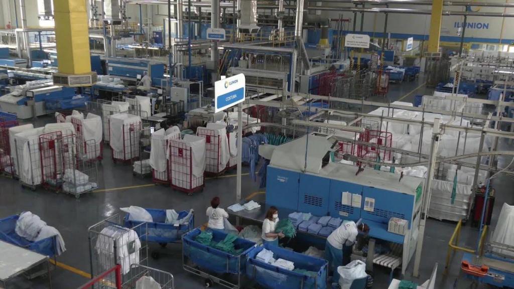 Imagen de la lavantería de ILUNION.