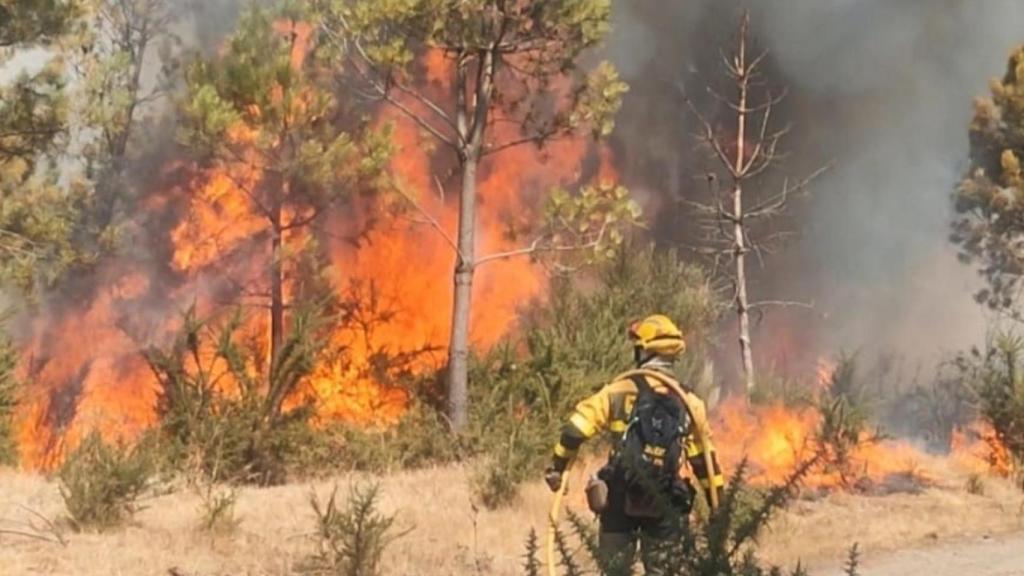 Brigadistas de Laza (Ourense) denuncian posibles sanciones por negarse reducir horas de descanso