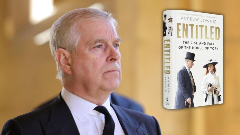 Historian, journalist and writer Andrew Lownie reveals unpublished details of the life of Prince Andrew in his new book.
