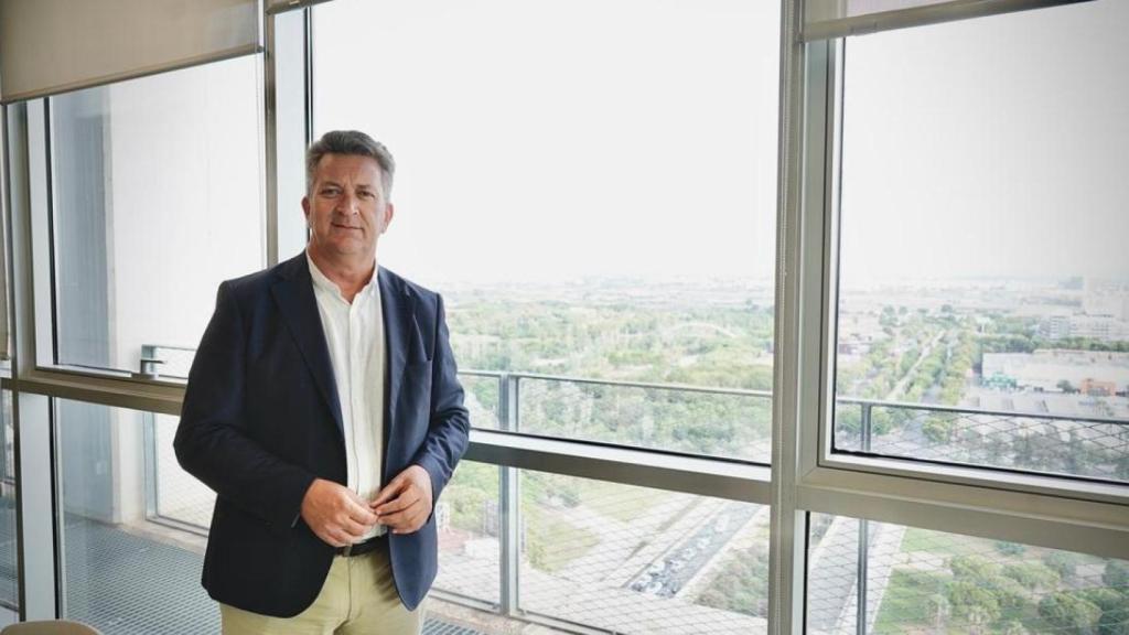 Martínez Mus en su despacho de la Ciudad Administrativa del 9 de Octubre. Vicent Bosch