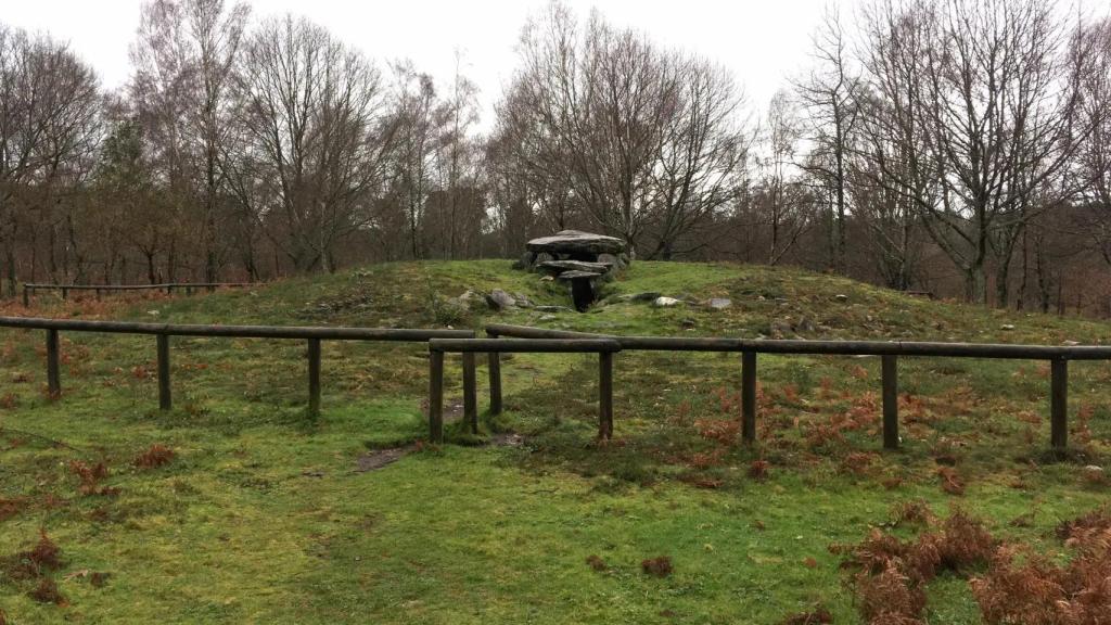 Mámoa en Pontevedra. https://www.elespanol.com/treintayseis