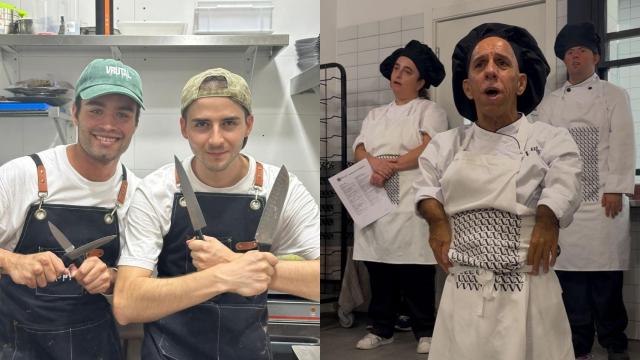 Trabajadores de Vrutal Club.