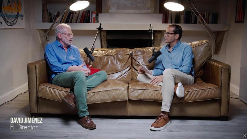 David Jiménez entrevista al experto en conflictos internacionales Jesus Núñez en la primera temporada de 'El Director'