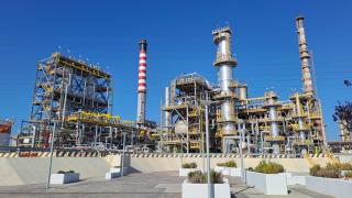 Imagen de archivo de la planta química Puente Mayorga de San Roque (Cádiz) en San Roque (Cádiz)