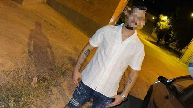 'El Rafi', víctima mortal de la pelea a balazos entre bandas.