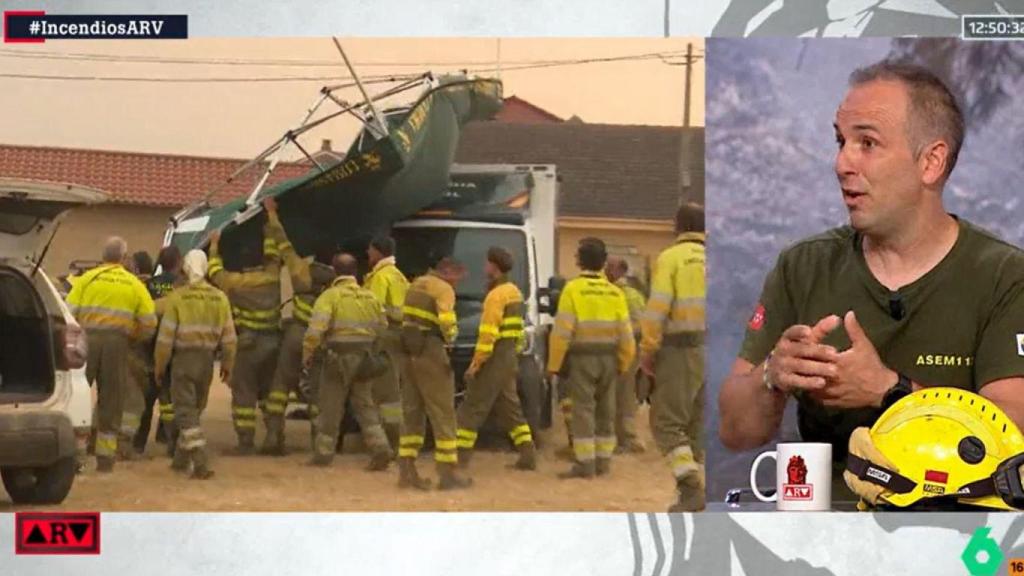 Sergio Martín Muñoz en el programa 'Al Rojo Vivo'