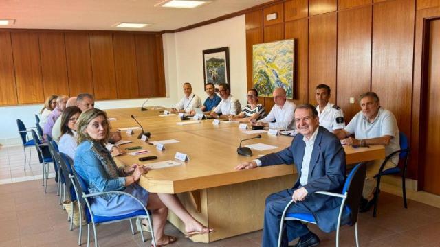 Reunión del comité asesor del Plan de Emerxencia Municipal del Concello de Vigo