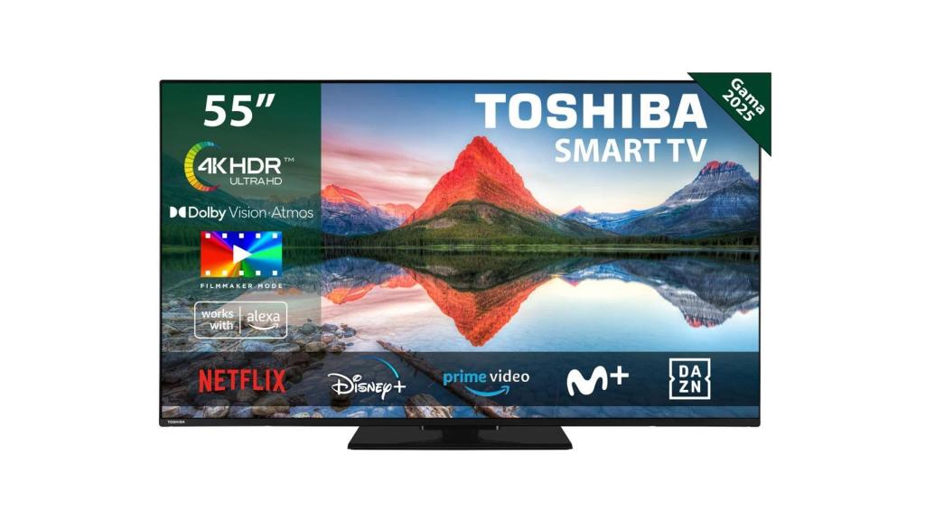 Televisor de Toshiba.