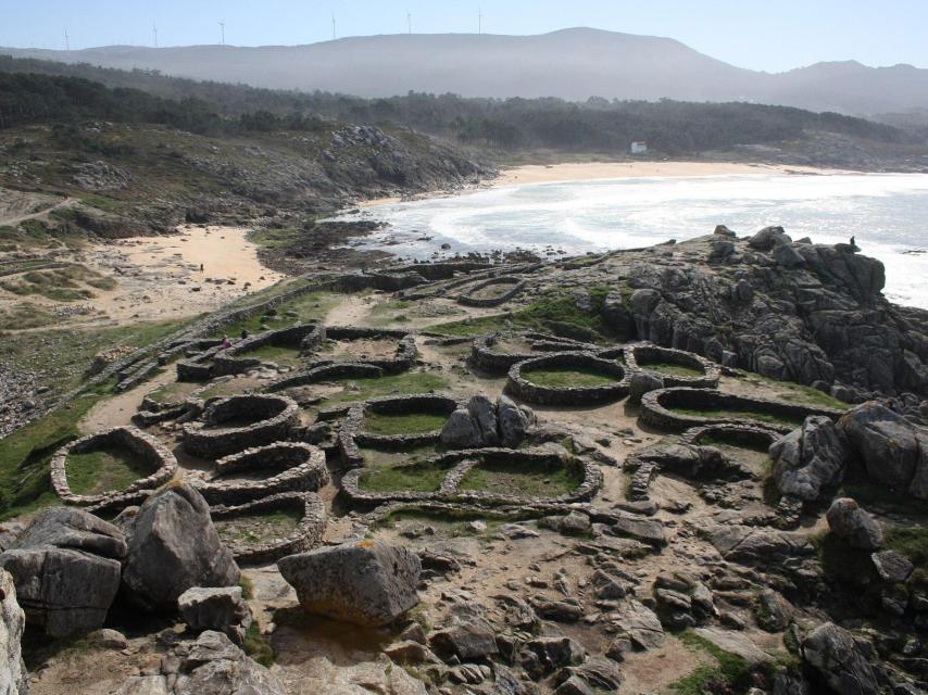 Castro de Baroña. https://es.wikipedia.org