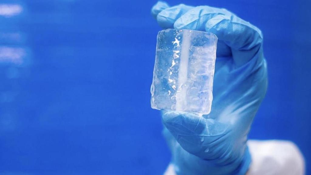 Cubito de hielo de Frescofrío
