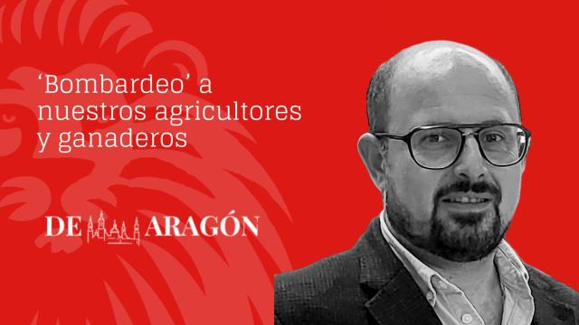'Bombardeo' a nuestros agricultores y ganaderos