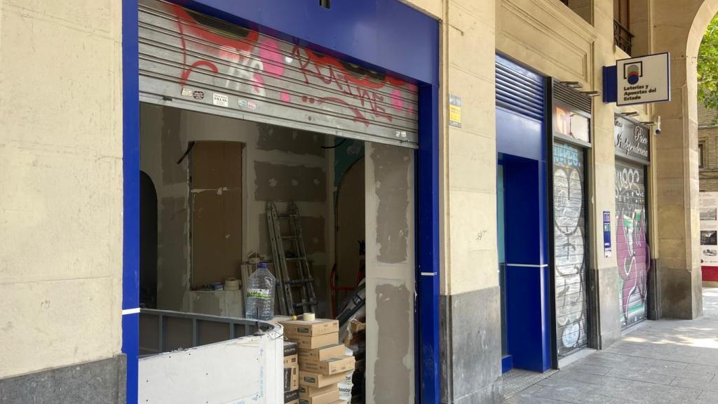 Una nueva marca de comida para llevar abre en el centro.