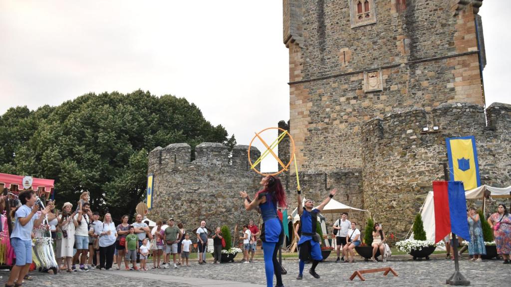 La Festa da História de Bragança se sumerge la Edad Media en un entorno único: un plan perfecto para este puente