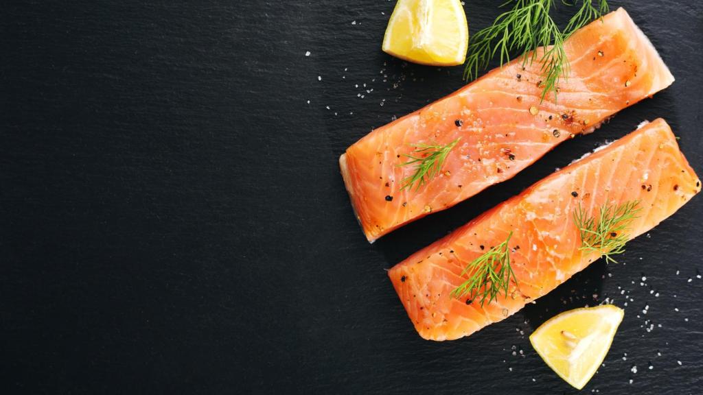 El salmón es un alimento ideal para tus músculos