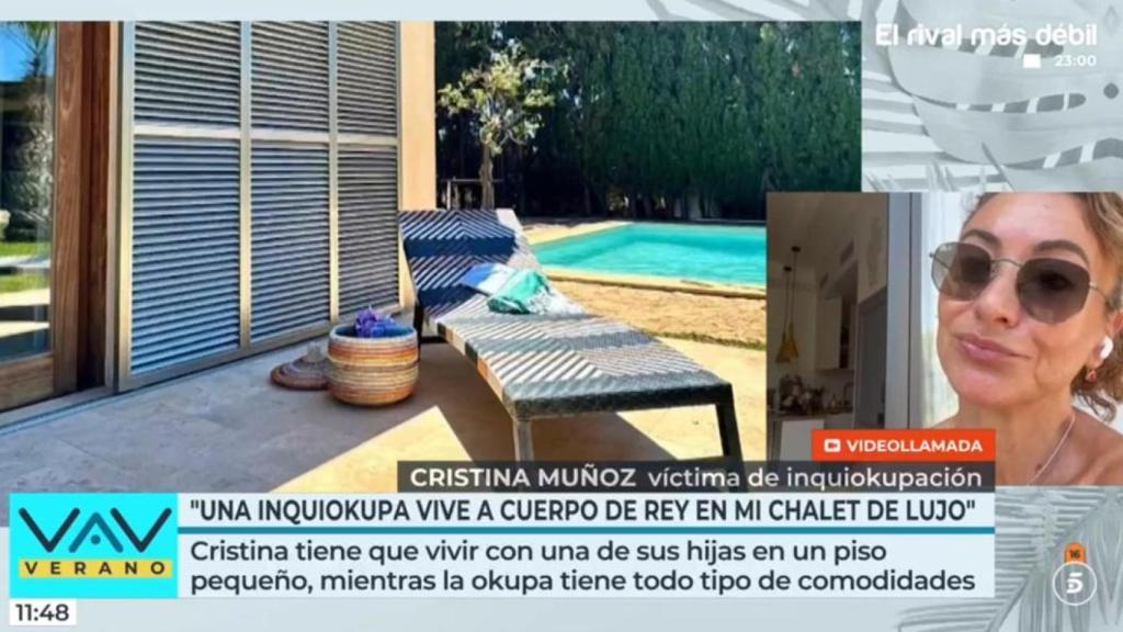 Víctima de inquiokupación.