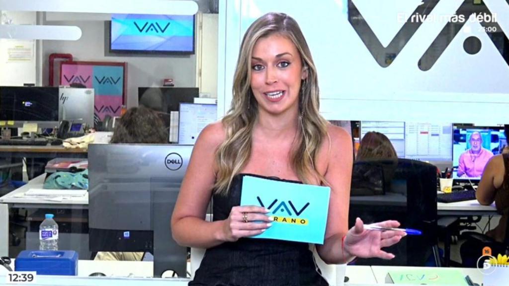 Mar Guerrero en 'Vamos a ver'.