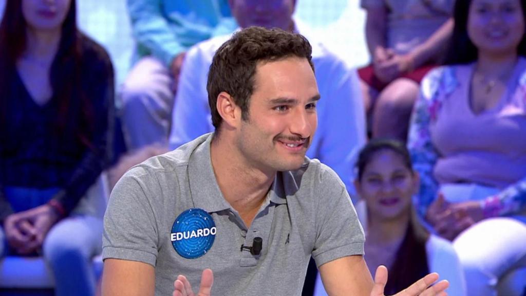 Eduardo Rosa en 'Pasapalabra'.