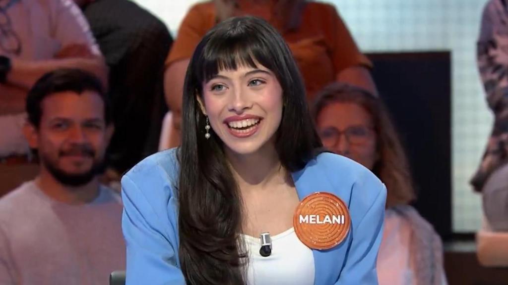 Melani García.