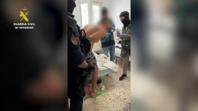 Desmantelado un punto de venta de drogas en Palencia