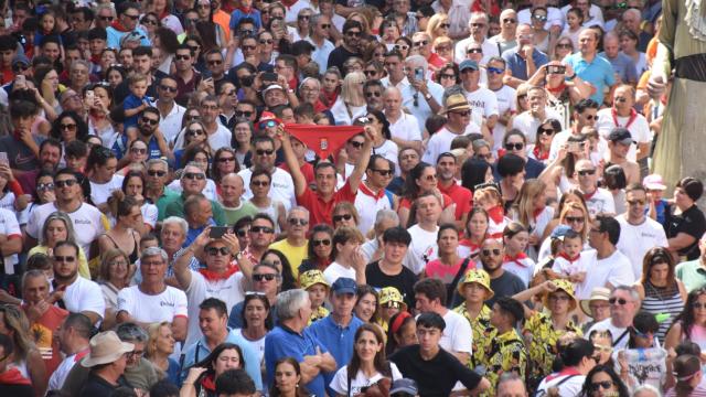 Inicio de las fiestas de San Roque 2025 en Peñafiel