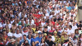 Inicio de las fiestas de San Roque 2025 en Peñafiel