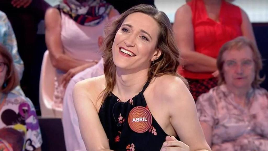 Abril Zamora en 'Pasapalabra'.
