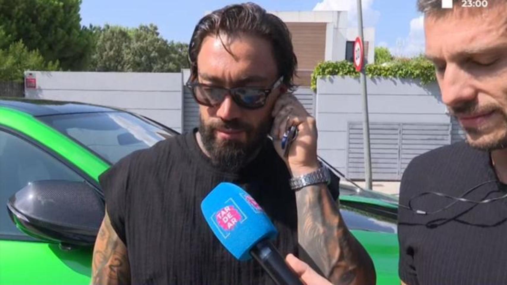 El influencer Juan Faro en 'Tardear'.