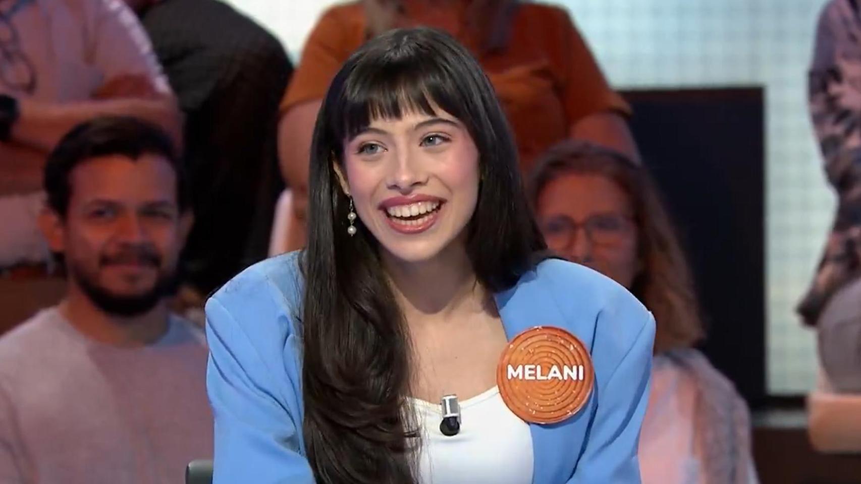 Melani García.
