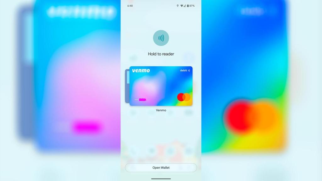 La nueva interfaz superpuesta de Google Wallet