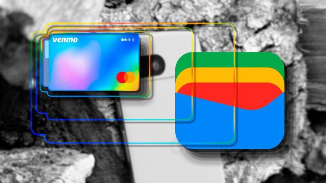 Fotomontaje inspirado en Google Wallet