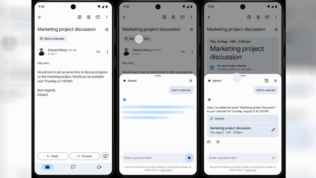 El nuevo botón de Gmail en Android