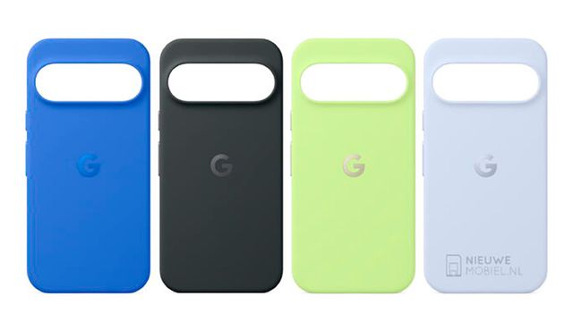 Las fundas oficiales del Pixel 10