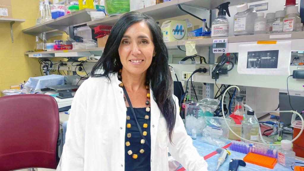 Verónica Rodríguez, bióloga.